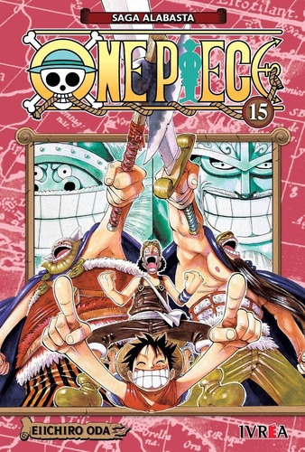 One Piece 15 - Ivrea  - Manga - Edicion 2020 Eiichiro Oda