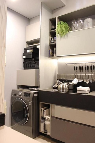 Imagem 14 de 27 de Studio Com 1 Dormitório, 56 M² - Venda Por R$ 839.900,00 Ou Aluguel Por R$ 5.000,00 - José Menino - Santos/sp - St0003
