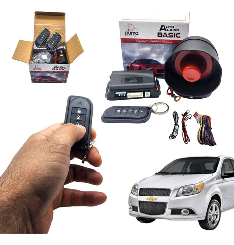 Auto Alarma Automotriz Puma Tipo De Agencia  Vp300 