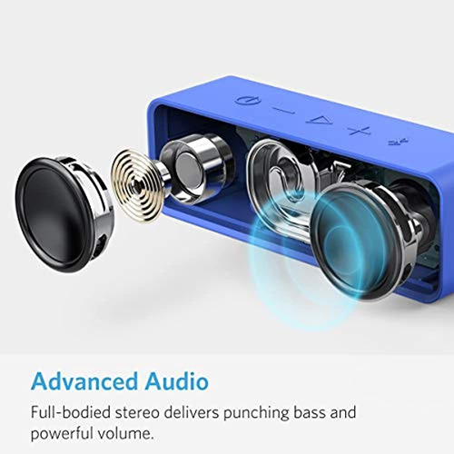 Anker SoundCore Azul Bluetooth 66fo