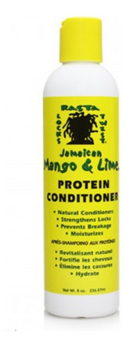  Jamaica Mango Y Lima Proteína Acondicionador 16 Oz pack