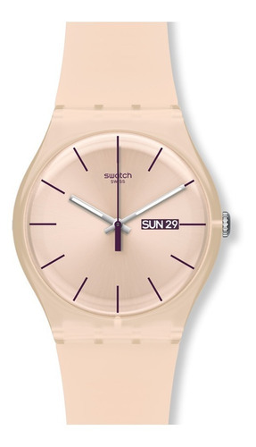 Reloj Swatch Rose Rebel Plástico Modelo Suot700 