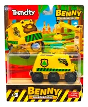 Comprar Trencity Vehiculos Varios Modelos Trenes Iman Y Madera Benny Unico
