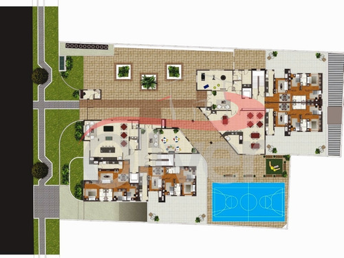 Imagem 3 de 19 de Poésie, Apartamento 3 Dormitorios, 2 Vagas De Garagem, Cabral, Curitiba, Paraná - Ap00675 - 33421862