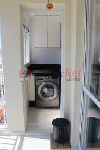 Imagem 11 de 30 de Belíssimo Apartamento Em Condomínio Padrão Para Venda No Bairro Fundação Em São Caetano - Oportunidade - 4816