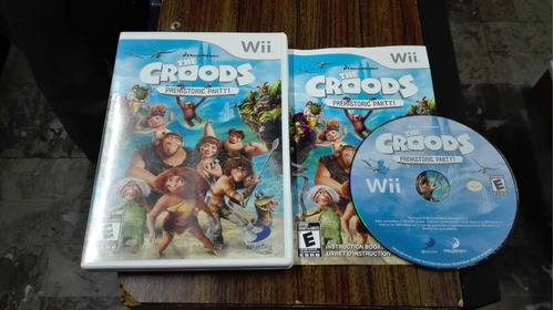 The Croos Prehistoric Party Completo Para Nintendo Wii