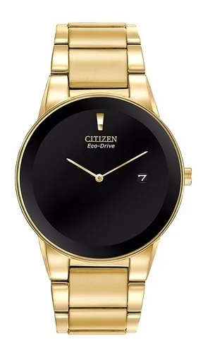comprar Reloj Citizen Axion Gold Con Fechador Original Au1062-56e
