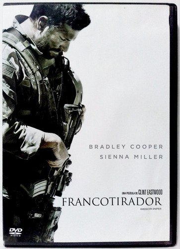 Francotirador Dvd Bradley Cooper Clint Eastwood Detalle