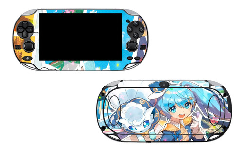 Skin Para Ps Vita Modelo (70700pspv) Miku