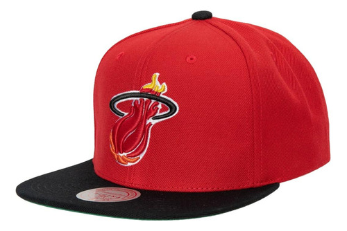 Gorra Mitchell & Ness Men's Hwc Miami He