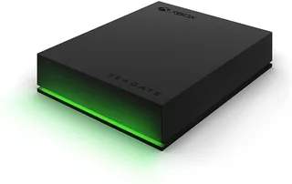 Disco Duro Externo Seagate Xbox Stkx4000402 4tb Usb 3.2 Led Color Negro