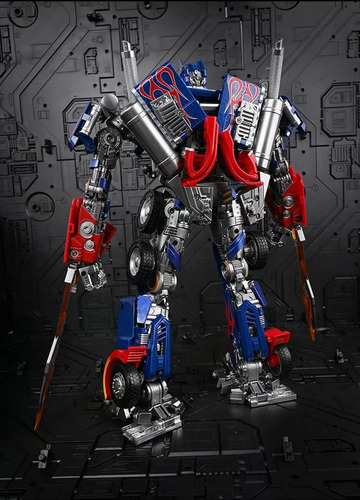Imagen 3 de 10 de Transformers Optimus Prime Black Mamba Ls03