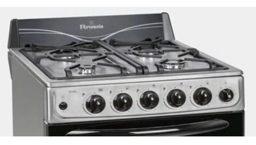 Cocina Florencia 5558f Multigas Acero Inoxidable Timer 56 Cm | MercadoLibre