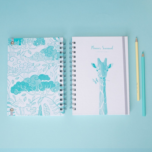 10u - Planner Creativo (para Colorear Y Planificar Tu Año)