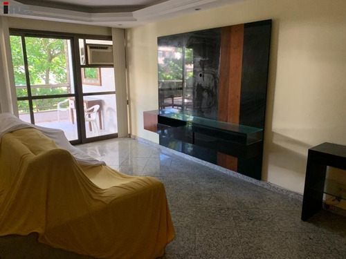 Imagem 4 de 17 de Recreio Apartamento De 3 Quartos 105 M²-próximo À Praia! - Rec.3qt.q - 70014277