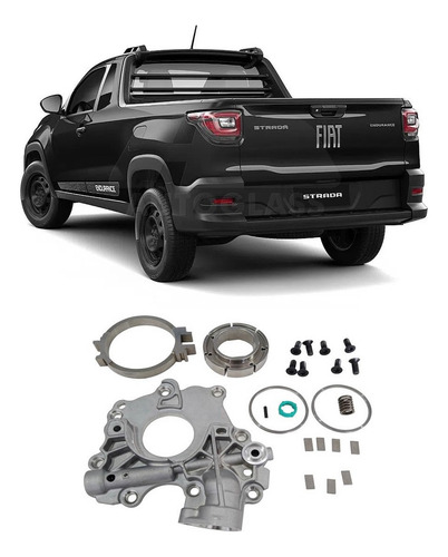 Reparo Bomba De Oleo Fiat Strada 1.3 8v. 21/.. Firefly Flex