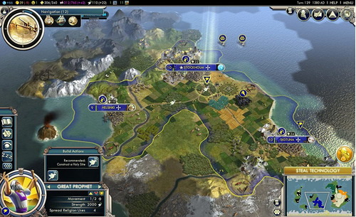 Sid Meier's Civilization V: Gold Edition