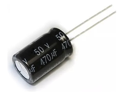 Condensador Electrolítico 470 X 50 - Piezas 50