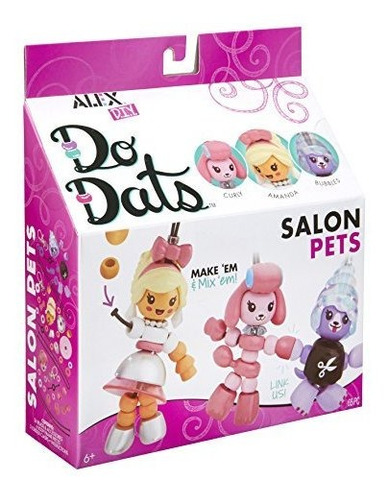 Set Mascotas De Salón Alex Diy