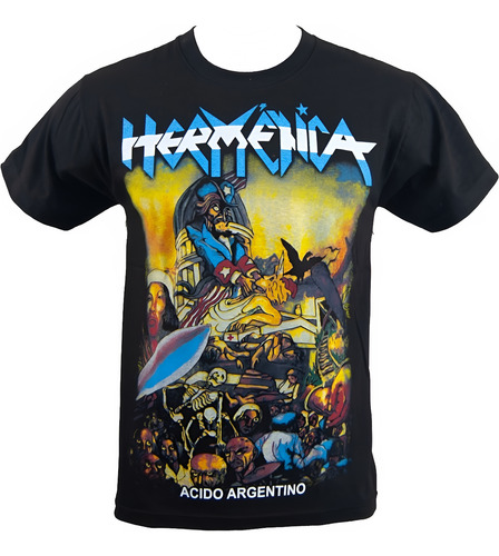 Hermética Acido Argentino Remera Algodon Ricardo Iorio