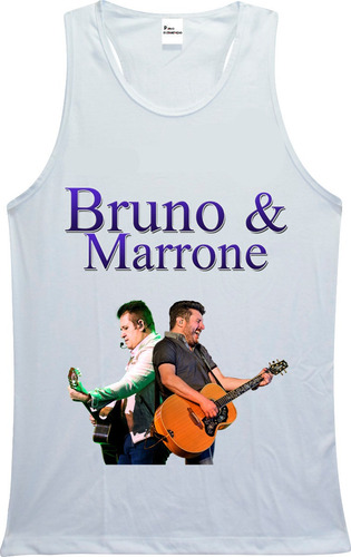 Imagem 3 de 8 de Camiseta Ou Baby Look Bruno E Marrone