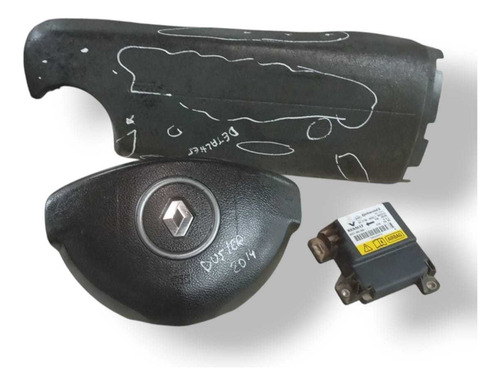 Kit Airbag Renault Duster 2.0 (com Detalhe) 2013/2014/2015