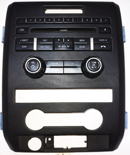 Panel Control Radio Ford F150 2012-2014 Eu-1523a-a(w) Cl3t