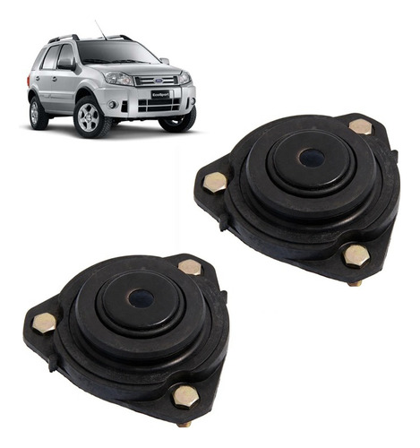 Cazoleta Delantera (par) Para Ford Ecosport 1.6 2002/2012 