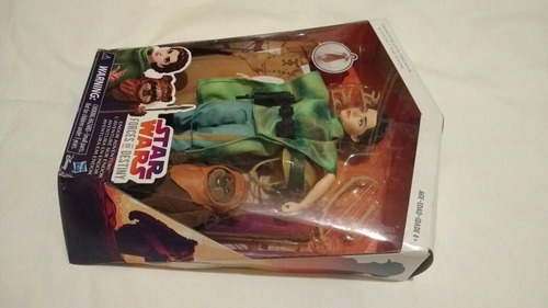 Star Wars Forces Of Destiny Princess Leia Organa Y Wicked (Usado)