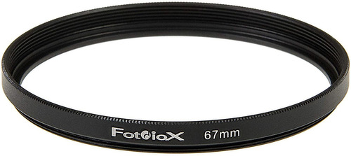 Fotodiox Anillo De Metal Espaciamiento  Anodizado Negro