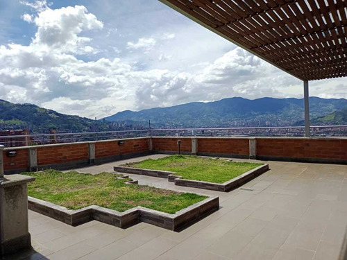 Venta De Apartamento Con Vista A La Ciudad  _esmeraldal Envigado