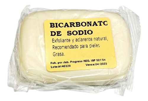 Jabon Bicarbonato De Sodio