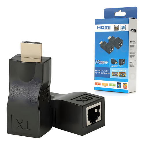 Skyway GM-5719 HDMI/ RJ45 Negro