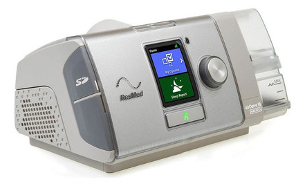 Resmed Aircurve 10 Vauto Cpap Con Humidificador (Usado)