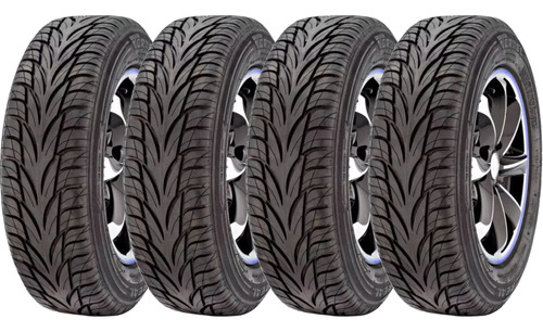 Kit de 4 llantas Tornel Real P 195/50R16 83 V