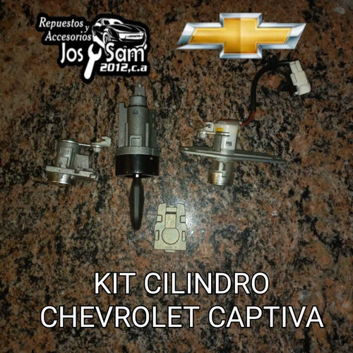 Kit De Cilindro Chevrolet Captiva