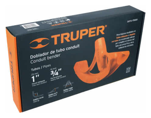 Dobla Tubo Truper De 1 Y 3/4 Conduit