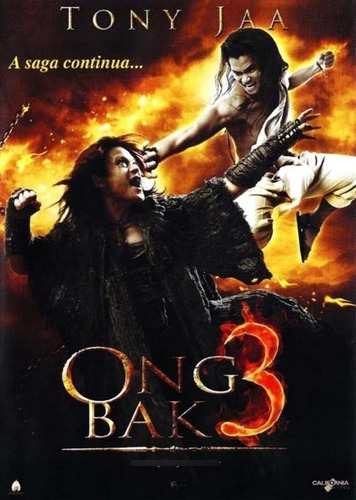 Ong-bak 3 - Dvd - Tony Jaa - Primorata Dejudom - Dan Chupong