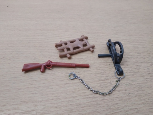 Imagen 4 de 7 de Cazador Playmobil 3394 Casi Completo Con Caja