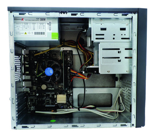 Microcomputador Ntc As7g I7-7700 8gb Hd1.0tb Dvd 300w Ddr4