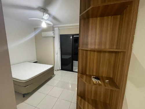 2 Dorm 100 Metros Da Praia Canto Do Forte Praia Grande - Acw367