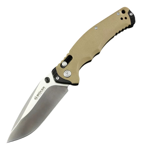 Canivete Boker Magnum 8cr13mov G10 Tan