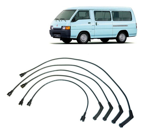 Cables De Bujia Para Mitsubishi L300 2.0 4g63 1996 2011