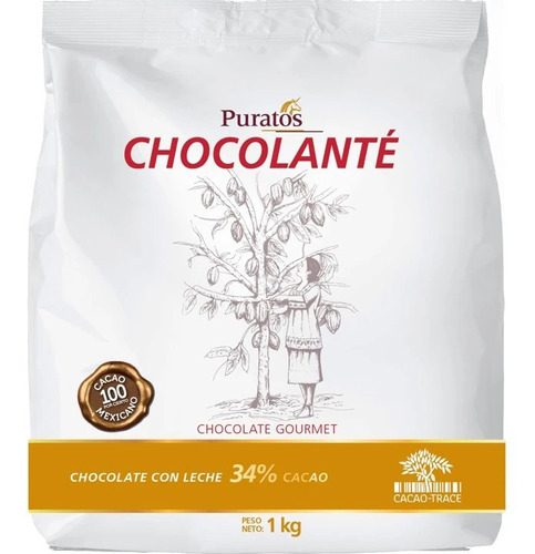 Chocolanté Gourmet De Leche 34% Puratos 4013097