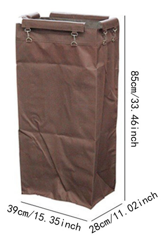 Reemplazo De Carrito De Limpieza Bolso De Limpieza 85 Cm A
