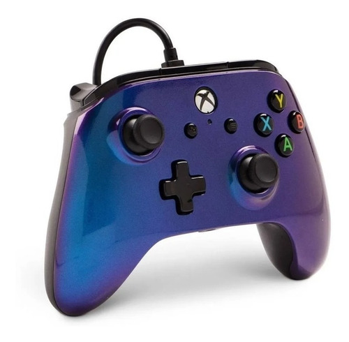 Imagen 2 de 5 de Joystick Acco Brands Powera Xbox Series X|s Nebula Ade