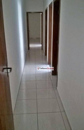 Imagem 17 de 27 de Casa Com 3 Dormitórios À Venda, 156 M² Por R$ 405.000 - Jardim Del Rey - São José Dos Campos/sp - Ca2490