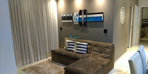 Imagem 2 de 29 de Excelente Apartamento Com 3 Dormitórios À Venda No Residencial Contemporâneo Em Jundiaí - 6831