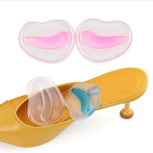 Imagem 7 de 10 de Palmilha De Absorção Apoio Sapato Almofadas De Silicone 1 Pa
