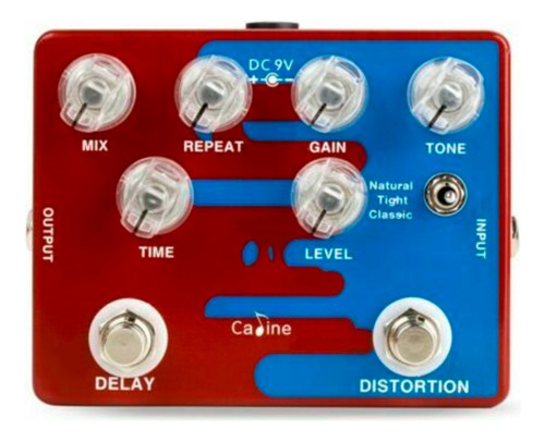 Caline The Passenger Distortion Delay  / Cp-68 - Stock Chile
